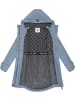 PEAK TIME  Regenjacke L60042 in Smoke Blue