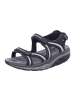 MBT Sandalen in black/charcol grey