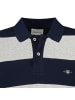 Gant Poloshirt in Grau (Grey Melange)
