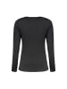 Pepe Jeans Schwarz Damen T-Shirt aus Baumwolle