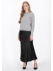 DreiMaster Women Sweater in light grey melange