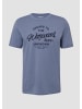 s.Oliver T-Shirt in 53D1_himmelblau