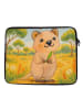 Mr. & Mrs. Panda Laptop Tasche Quokka Happy Design ohne Spruch in Weiß