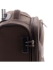 Gladiator 2000 4 Rollen Kabinentrolley 55 cm mit Dehnfalte brown