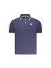 North Sails Blau Baumwolle Herren Polo