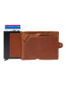 The Chesterfield Brand Albury Kreditkartenetui RFID Schutz Leder 7 cm in cognac