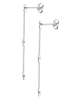 Elli Ohrringe 925 Sterling Silber Sterne, Astro, Stern in Silber