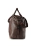 Valentino Infinity Weekender Reisetasche 54 cm in moro