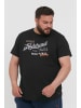 BLEND T-Shirt BHDoppler BT in Nachtschwarz