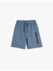 KOTON Shorts in Blau