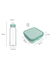 Mepal 2er Set Pausenset XL Campus (2025) in Cool Blue