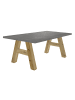 58 aufm Kessel ESSTISCH ausziehbar Elia 1 140 x 90 x 75 Esszimmertisch Asteiche/Graphit