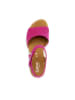 Gabor Comfort Keilsandaletten in Pink