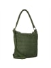 Greenland Nature Femi & Nine Schultertasche Leder 39 cm in green