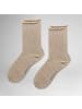 Hudson Socken Playful Glitter 2-Pack glänzend in Autumn white