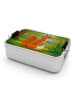 Mr. & Mrs. Panda Bentobox Eichhörnchen Blume Design ohne Spruch in Weiß