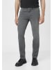 Paddock's 5-Pocket Jeans PIPE in mid. grey od green used