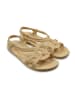 Brasileras Sandalen "Esmirna" in Beige