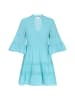 IZIA Women Dress in aqua