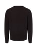 Andrew James Pullover in schoko - 0003