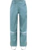 Normani Outdoor Sports Kinder Regenhose Thurlow in Blau/Coyote