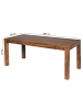 KADIMA DESIGN Esszimmertisch MUMBAI 180x90x76 cm Massivholz Esstisch in Massivholz