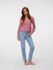 Vero Moda Mom Jeans in Light Blue Denim