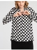 More & More Punktebluse in big dot black