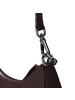 Lacoste Core Essentials Daily City Schultertasche 23 cm in fudge
