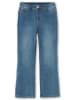 sheego Bootcut Stretch-Jeans mit Bodyforming-Effekt in blue Denim