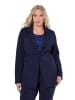 Ulla Popken Jerseyblazer in marine