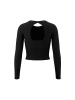 VINAJA Women Longsleeve in Black