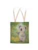 Mr. & Mrs. Panda Shopper Bag Waage Astrologie Design ohne Spruch in Weiß