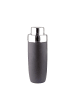 Fink Cocktailshaker "Andor" in Schwarz/ Silber - H. 23,5 cm - D. 8,5 cm