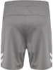 Hummel Verstellbare Taille Kurze Hose Hmllead Damen in STEEL GRAY