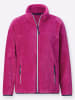 WITT WEIDEN Fleece-Jacke in magenta