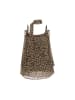 NAEMI Women Top in BROWN LEOPARD