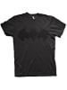 Batman T-Shirt "Inked Logo Big Tall T-Shirt" in Schwarz