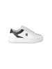 Tommy Hilfiger Weiße Polyurethan-Sneaker