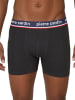 Pierre Cardin Trunk 8er Pack Basic Trunks regular/straight in Schwarz