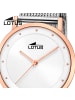 Lotus Chronograph-Armbanduhr Lotus Classic silber mittel (ca. 35mm)