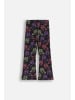 Coccodrillo Leggings mit langem Hosenbein in schwarz