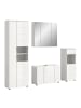 ebuy24 Badmöbelset Vira (4-teilig) Weiß 210 x 34 cm