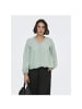 ONLY Langarmbluse in jadeite
