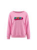 myMo Women Sweatshirt in Pink