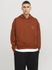 Jack & Jones Kapuzenpullover in Brandy Brown