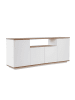 CALICOSY Sideboard ARISTA in Weißkiefer - (W) 180  x (H) 75  x (L) 44,5 cm