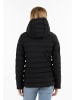 usha BLUE LABEL Wattierte Steppjacke in Schwarz