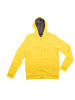Jack Wolfskin Fleecejacke Logo Hoody Jacket in Gelb