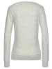 H.I.S Sweatshirt in grau-meliert